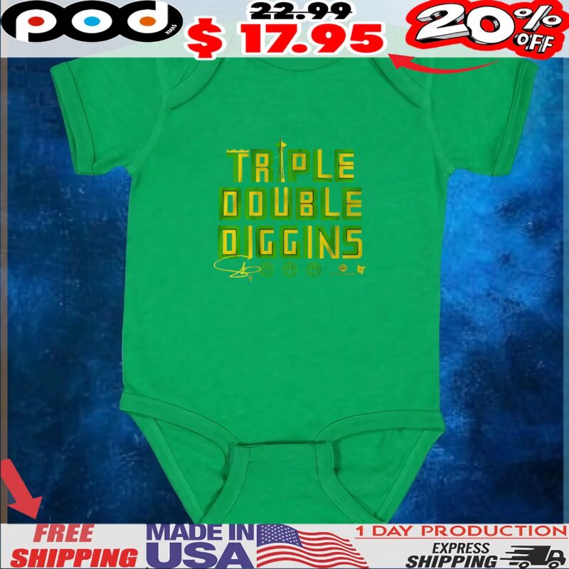 Skylar Diggins Triple Double Diggins Signature T Shirt