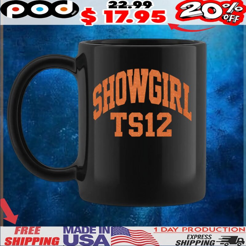 Taylor Swift Showgirl T Shirt