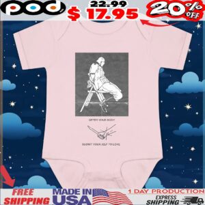 Offer Your Body Submit Yourself To Love T Shirt