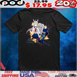 Oguri Cap Uma Musume Pretty Derby Monster Energy Zero Sugar Doritos Cool Ranch Tortilla Chips T Shirt