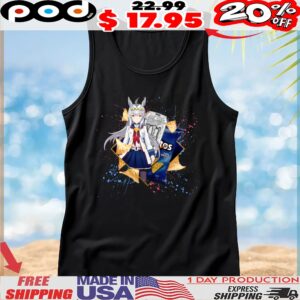 Oguri Cap Uma Musume Pretty Derby Monster Energy Zero Sugar Doritos Cool Ranch Tortilla Chips T Shirt