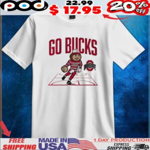 Ohio State Basketball Mascot Court T Shirt