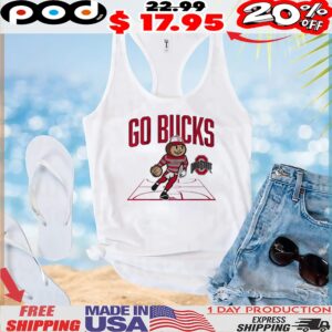 Ohio State Basketball Mascot Court T Shirt
