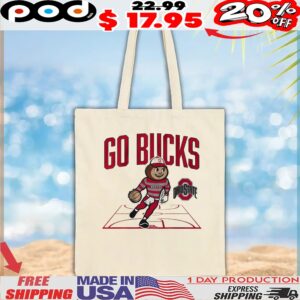 Ohio State Basketball Mascot Court T Shirt