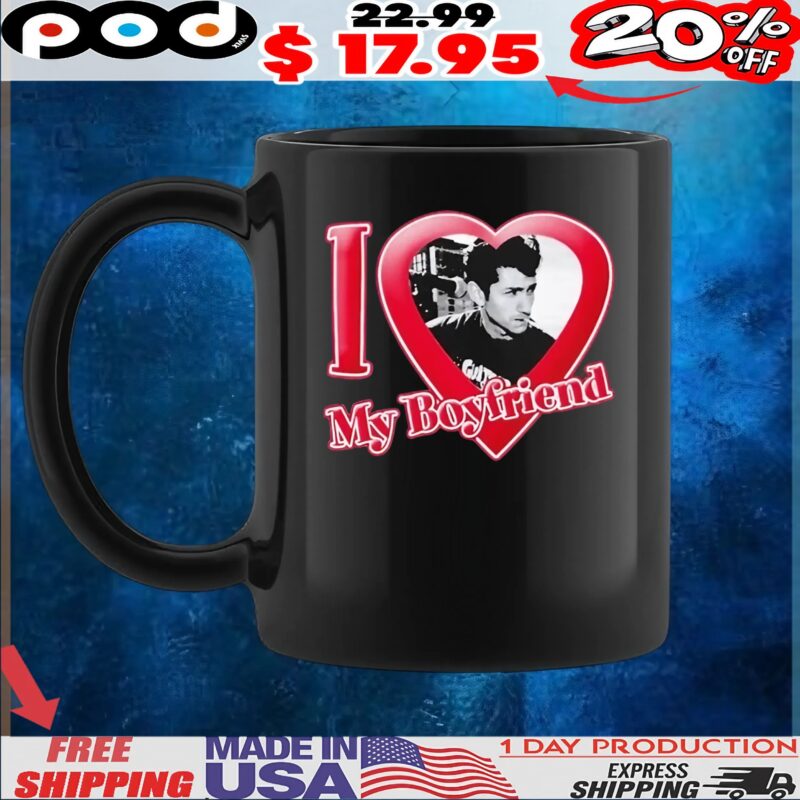 Louise Verneuil I Love My Boyfriend Alex Turner T Shirt