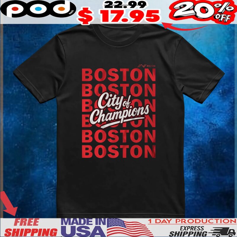 NESN City Of Champions T Shirt