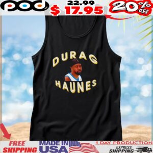 O’shea Wearing Durag Haynes T Shirt