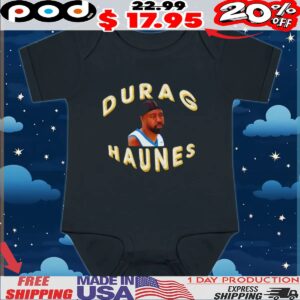 O’shea Wearing Durag Haynes T Shirt