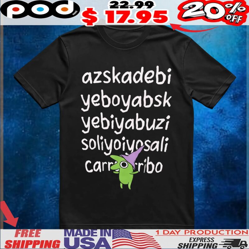 Smiling Friends Glep Nonsense T Shirt