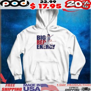 Owen Caissie Big Red Energy Signature T Shirt