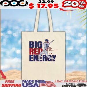 Owen Caissie Big Red Energy Signature T Shirt