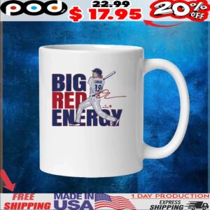 Owen Caissie Big Red Energy Signature T Shirt