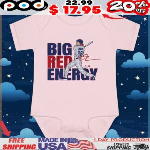 Owen Caissie Big Red Energy Signature T Shirt