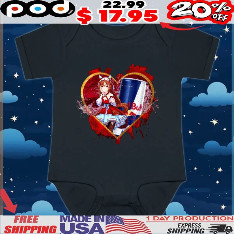 Still In Love Uma Musume Pretty Derby Lon Red Bull T Shirt Still In Love Uma Musume Pretty Derby Lon Red Bull T Shirt