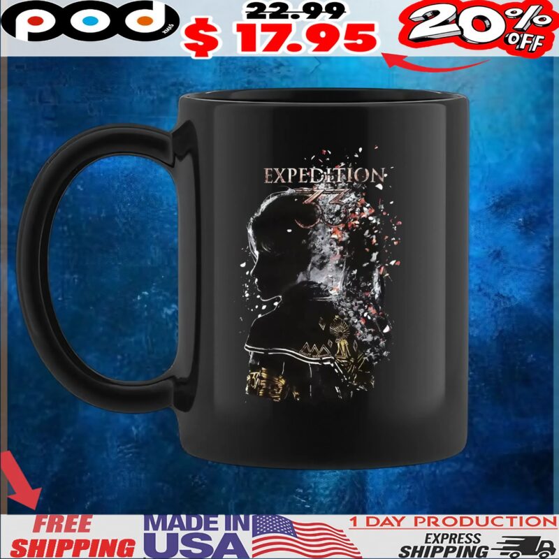 Expedition 33 Silhouetted Warrior T Shirt