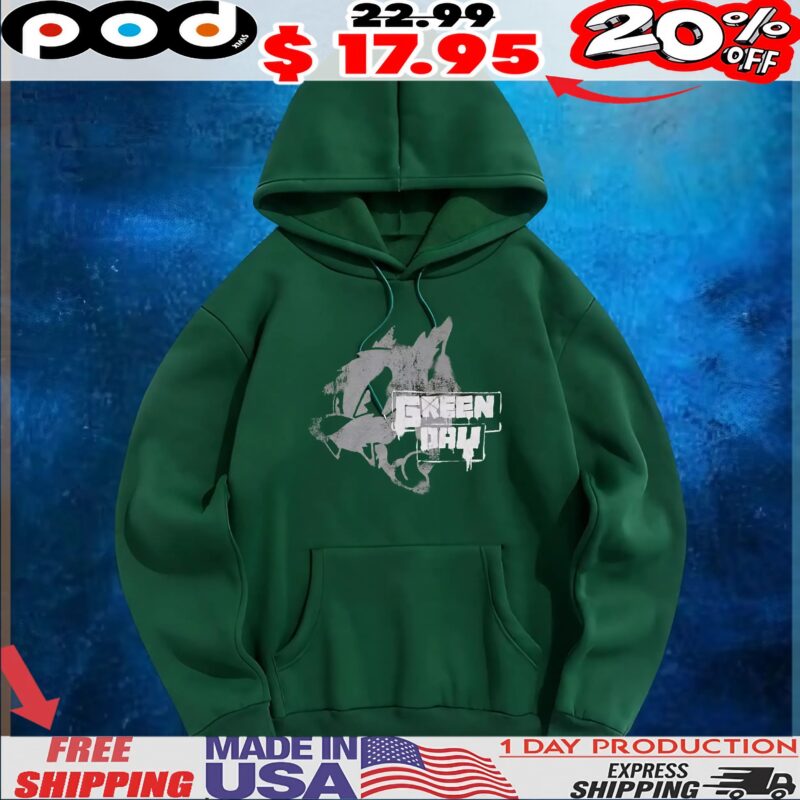 Green Day Hissing Cat Graffiti T Shirt Green Day Hissing Cat Graffiti T Shirt