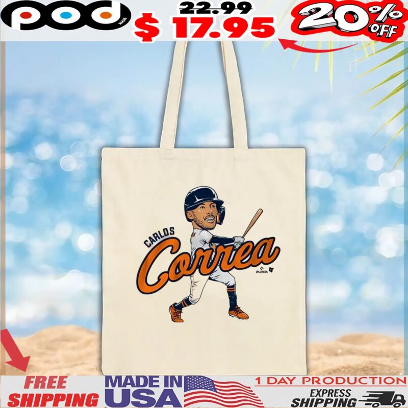 Carlos Correa Houston Caricature T Shirt