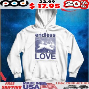Pair Of Swans Endless Love T Shirt