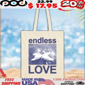Pair Of Swans Endless Love T Shirt