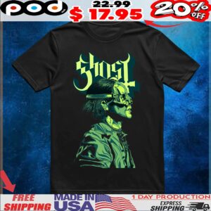 Papa Perpetua Ghost BC T Shirt