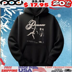 Paramore You're Either With Us Or You Can Keep It To Yourself T Shirt
