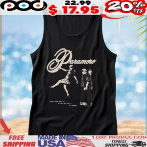 Paramore You're Either With Us Or You Can Keep It To Yourself T Shirt