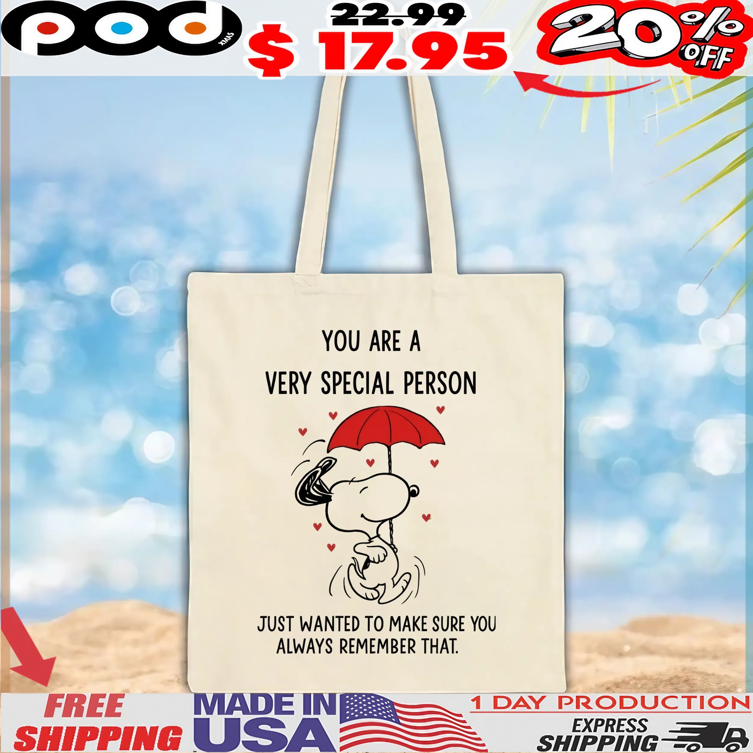 Peanuts Snoopy Raining Hearts You Are A Very Special Person Just Wanted To Make Sure You Always Remember That T Shirt