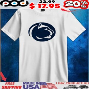 Penn State Nittany Lions Primary Logo T Shirt