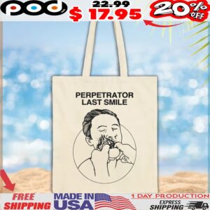 Perpetrator Last Smile T Shirt