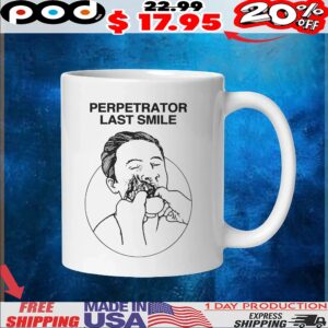 Perpetrator Last Smile T Shirt