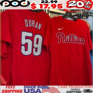 Philadelphia Phillies Duran 59 T Shirt