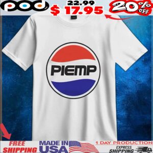 Piemp Pepsi Logo T Shirt