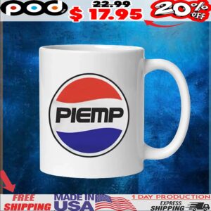 Piemp Pepsi Logo T Shirt