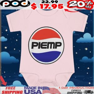 Piemp Pepsi Logo T Shirt