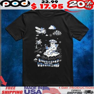 Polar Bear Gator King Gizzard And The Lizard Wizard T Shirt