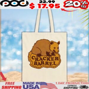 Possum Cracker Barrel Logo T Shirt