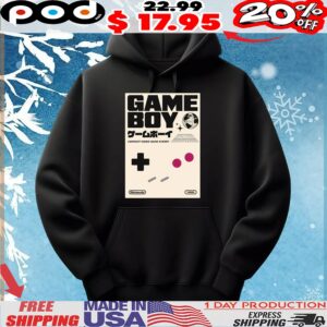 Game Boy Compact Video Game System T Shirt