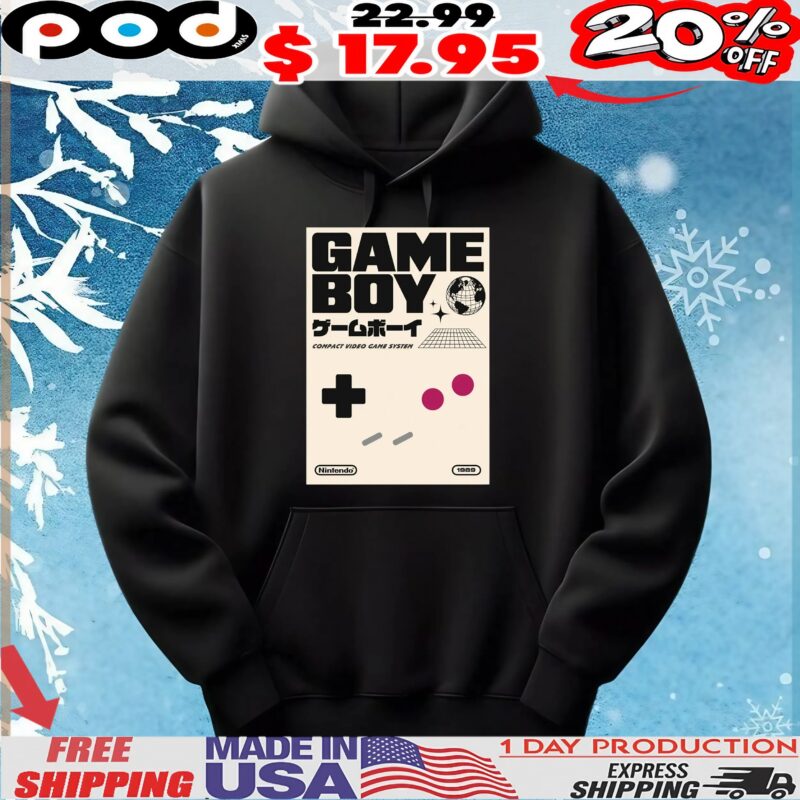 Game Boy Compact Video Game System T Shirt