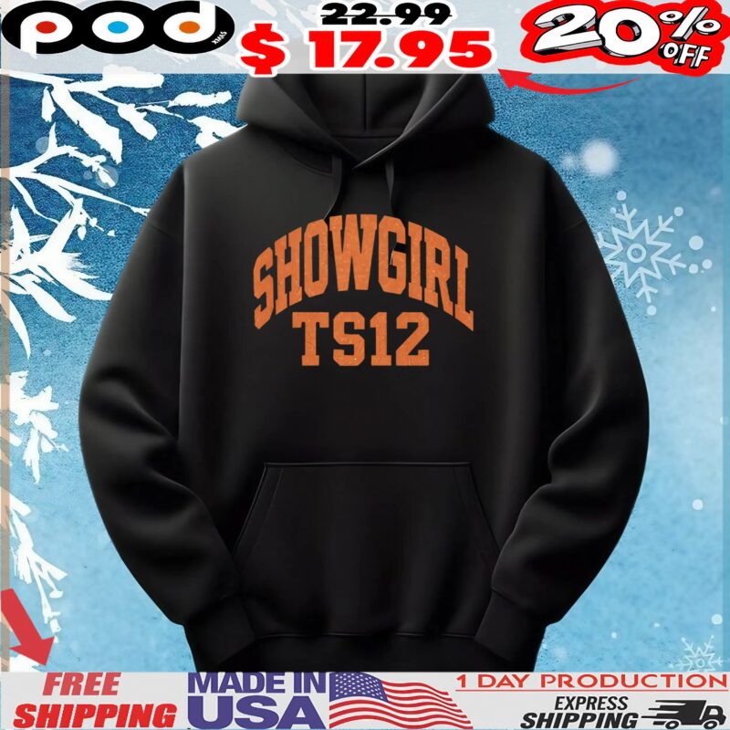 Taylor Swift Showgirl T Shirt