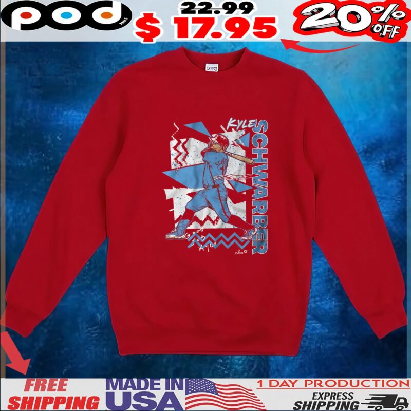 Kyle Schwarber 90s Style Professional Baseball T Shirt