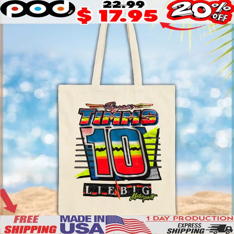Ryan Timms LIEBIG Motorsports Sprint Car T Shirt
