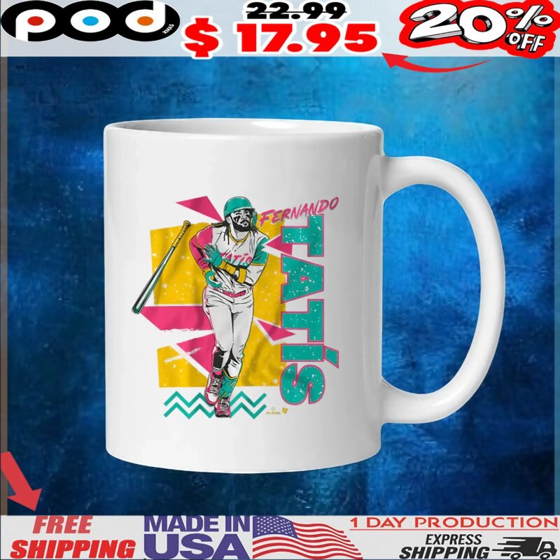 Fernando Tatis Jr 90s Style T Shirt