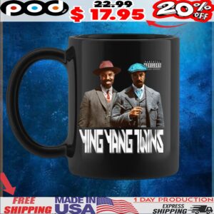 Rappers Sinners Ying Yang Twins T Shirt