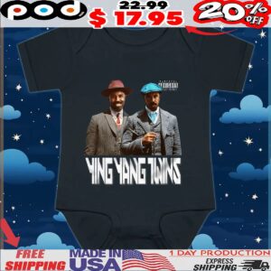 Rappers Sinners Ying Yang Twins T Shirt
