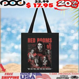 Red Rooms We See You, And You Are Obscene T Shirt