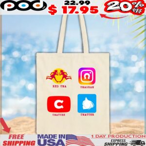 Red Uma Umagram Umatube Umatter Uma Musume Pretty Derby Social Media Logo T Shirt