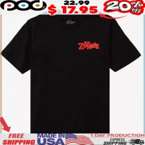 Rob Zombie Dragula Comic Panel Boyfriend 2 Sides T Shirt