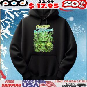 Rock Rebel Universal Monsters Creature From The Black Lagoon Vintage Bootleg Style T Shirt