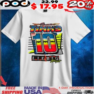 Ryan Timms LIEBIG Motorsports Sprint Car T Shirt