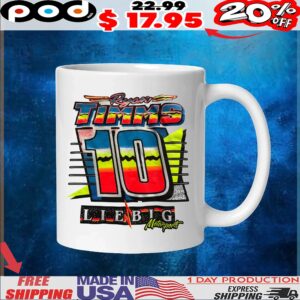 Ryan Timms LIEBIG Motorsports Sprint Car T Shirt